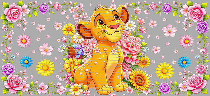 16oz Disney style-D-2856